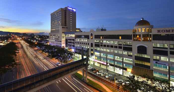 Luar Bangunan Pearl View Hotel