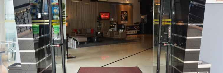 Lobby Abell Hotel Kuching