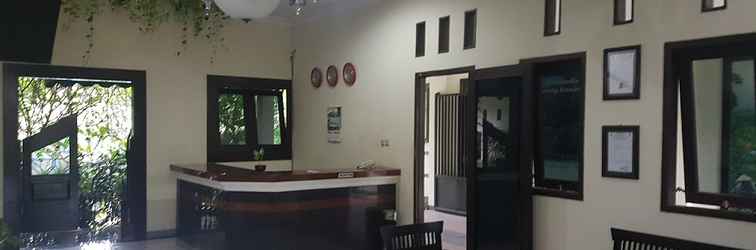 Lobby Hotel Ngawi Indah