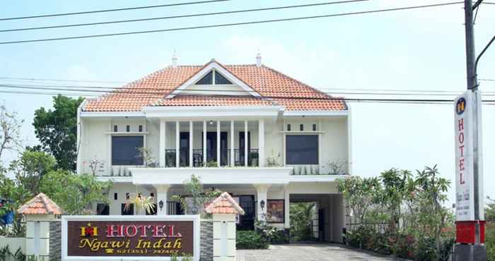 Luar Bangunan Hotel Ngawi Indah