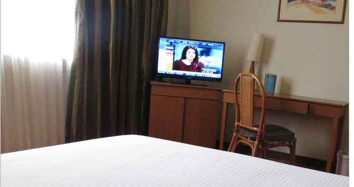 Bilik Tidur Hotel Grand Continental Kuching