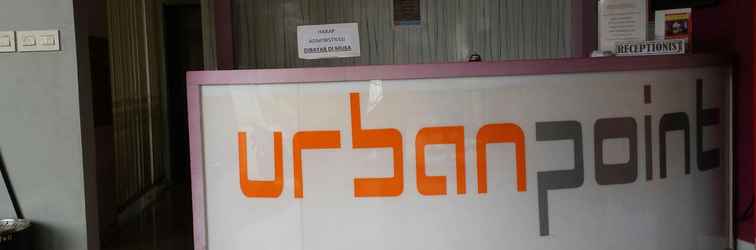 Sảnh chờ Urbanpoint Hotel Syariah Pringsewu Lampung