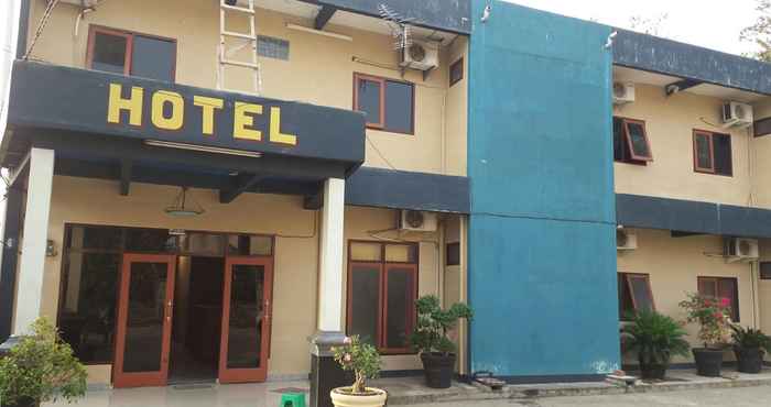 Luar Bangunan Hotel Indah Permai Grup