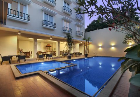 Swimming Pool Emersia Malioboro Yogyakarta