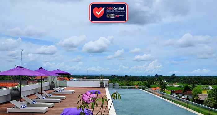 SWIMMING_POOL The Evitel Resort Ubud