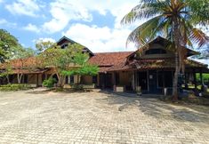 外部的 3 OYO 3983 Balong Kuring Syariah Pringsewu