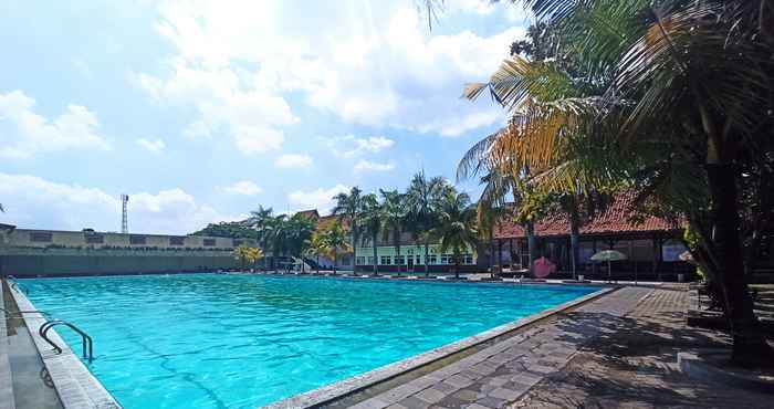 Swimming Pool OYO 3983 Balong Kuring Syariah Pringsewu