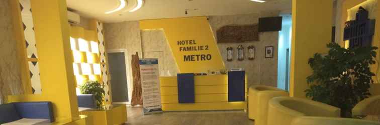 Sảnh chờ Hotel Familie 2 Metro