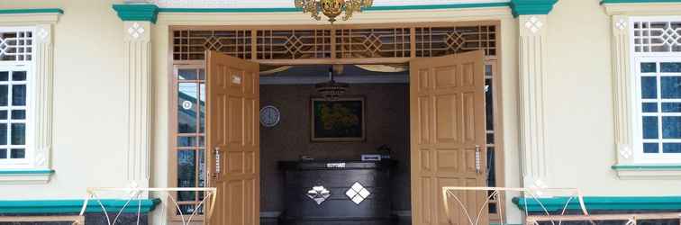 Lobby Wisma Baranangsiang Syariah