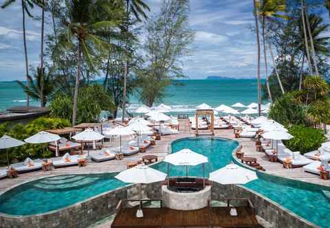 Swimming Pool Nikki Beach Resort Koh Samui