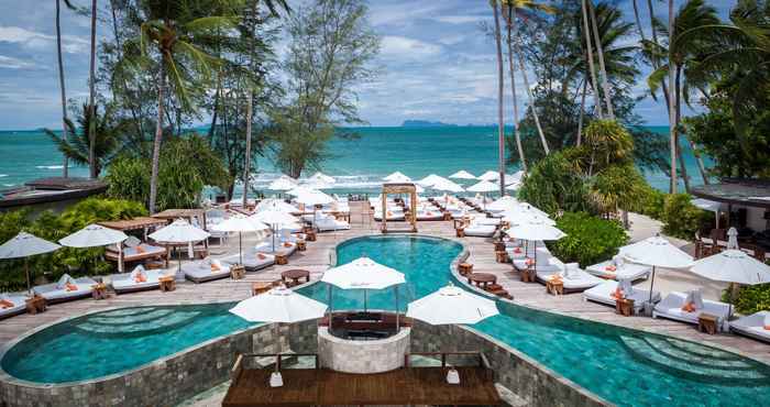 Kolam Renang Nikki Beach Resort Koh Samui