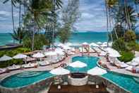 Swimming Pool Nikki Beach Resort Koh Samui