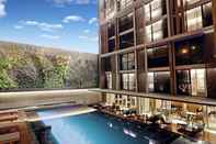 Kolam Renang Arcadia Suites Ploenchit Bangkok 