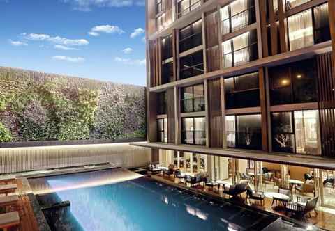 Swimming Pool Arcadia Suites Ploenchit Bangkok 