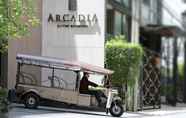 ภายนอกอาคาร 3 Arcadia Suites Ploenchit Bangkok 