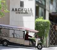 Exterior 3 Arcadia Suites Ploenchit Bangkok 