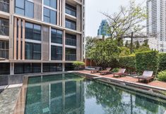 Swimming Pool 2 Arcadia Suites Ploenchit Bangkok