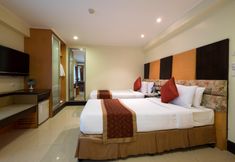 卧室 4 Citin Pratunam Bangkok by Compass Hospitality