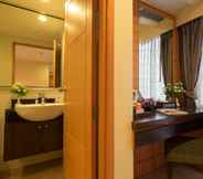 ห้องน้ำภายในห้อง 7 Citin Pratunam Bangkok by Compass Hospitality
