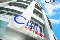 ภายนอกอาคาร Citin Pratunam Bangkok by Compass Hospitality