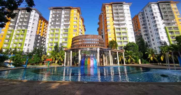 Luar Bangunan Bayou Lagoon Park Resort