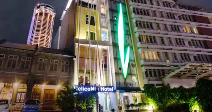 Bên ngoài HelicoNia Hotel