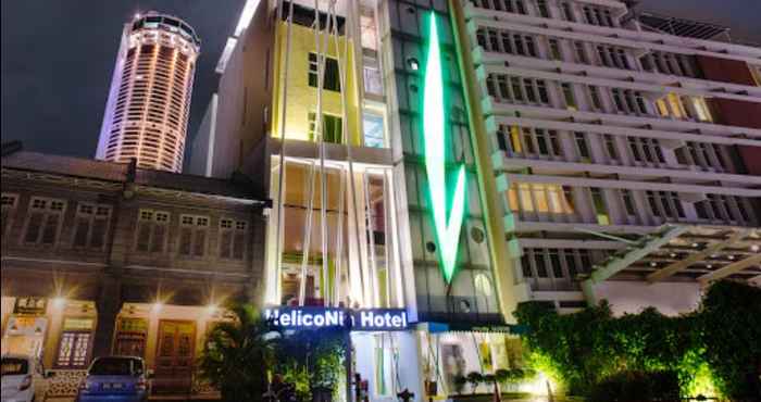 Bangunan HelicoNia Hotel