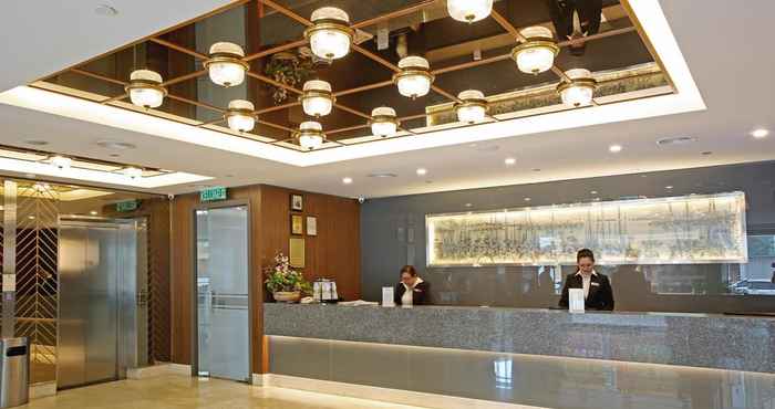 Sảnh chờ Hotel Malaysia