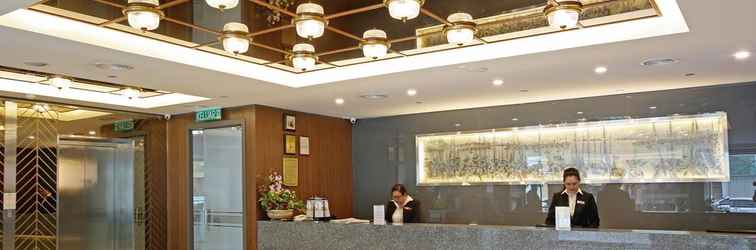 Sảnh chờ Hotel Malaysia