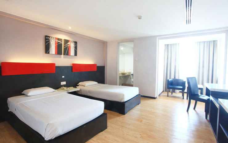 Red Rock Hotel Penang Penang - Deluxe Twin Room (room only) 
