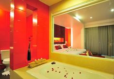 客室内バスルーム 4 Alfresco Hotel Patong