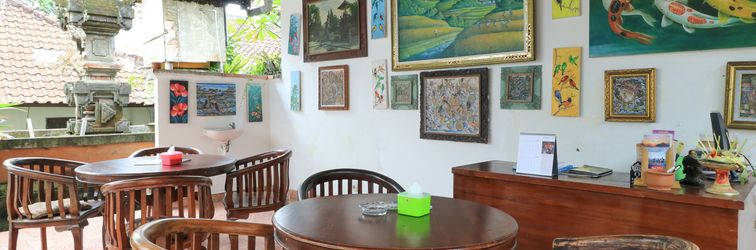 Lobby Yuliati House Ubud