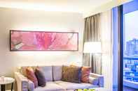 Ruang Umum Chatrium Residence Sathon Bangkok 