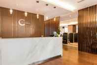 Fitness Center Chatrium Residence Sathon Bangkok 