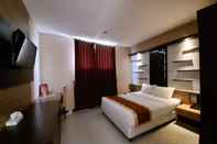 Bedroom Hotel DMadinah Residence Solo