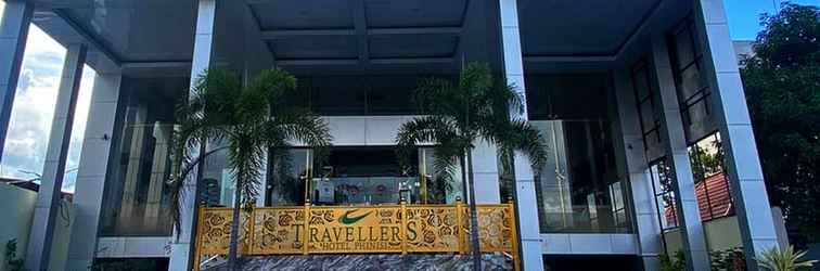 ล็อบบี้ Travellers Hotel Phinisi