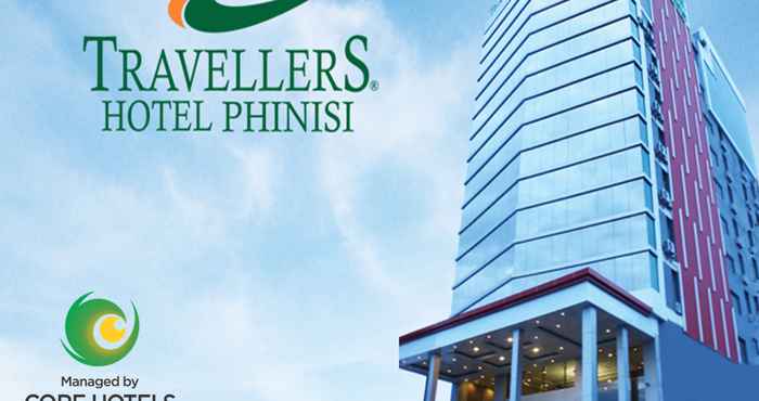 Accommodation Services Travellers Hotel Phinisi