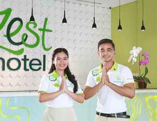 Lobi 2 Zest Sukajadi Bandung by Swiss-Belhotel International