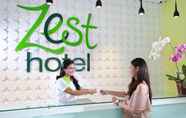 Lobby 6 Zest Sukajadi Bandung by Swiss-Belhotel International