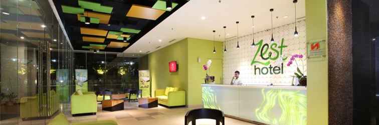 Lobby Zest Sukajadi Bandung by Swiss-Belhotel International