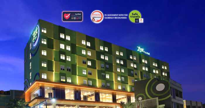 Exterior Zest Sukajadi Bandung by Swiss-Belhotel International