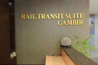 ภายนอกอาคาร Rail Transit Suite Gambir