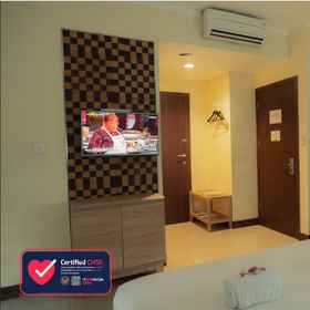 Bedroom 1 Greenotel Cilegon, Cilegon Hotels