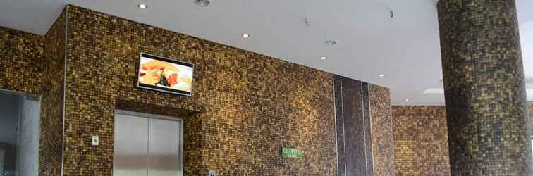 Lobby Greenotel Cilegon