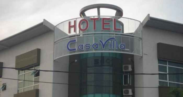 ภายนอกอาคาร Casavilla Hotel Taiping