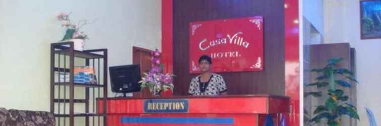 Sảnh chờ Casavilla Hotel Taiping