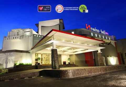 ภายนอกอาคาร Swiss-Belinn Panakkukang