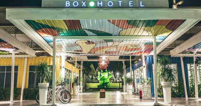 Luar Bangunan Dash Box Hotel Cyberjaya