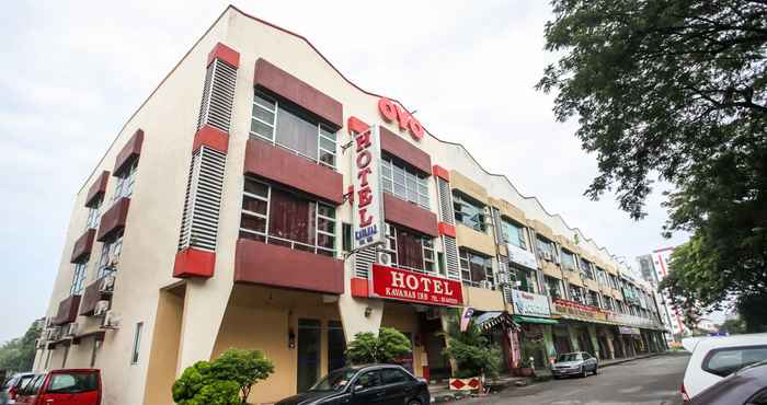 Exterior Super OYO 89427 Kavanas Hotel Taiping