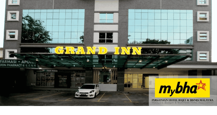 ภายนอกอาคาร Grand Inn Hotel - Macalister Road